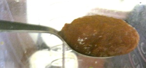 paste of tamarind